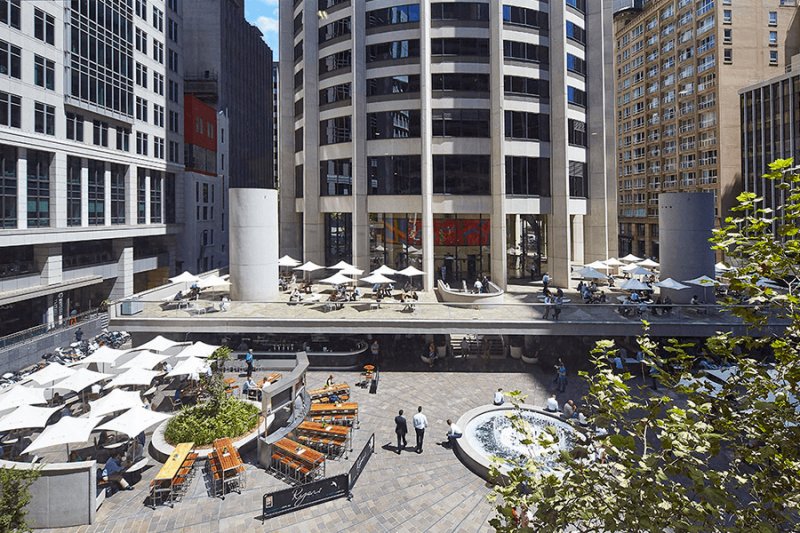 Sydney CBD, Australia Square
