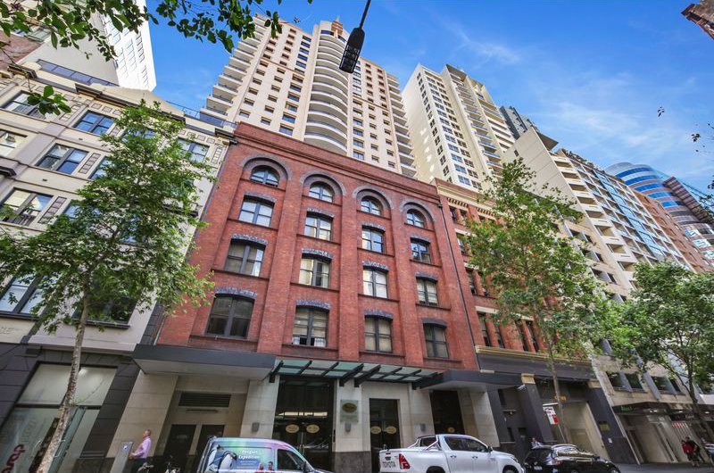 Sydney CBD Kent Street