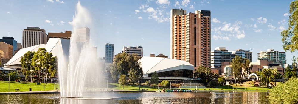 Adelaide Skyline