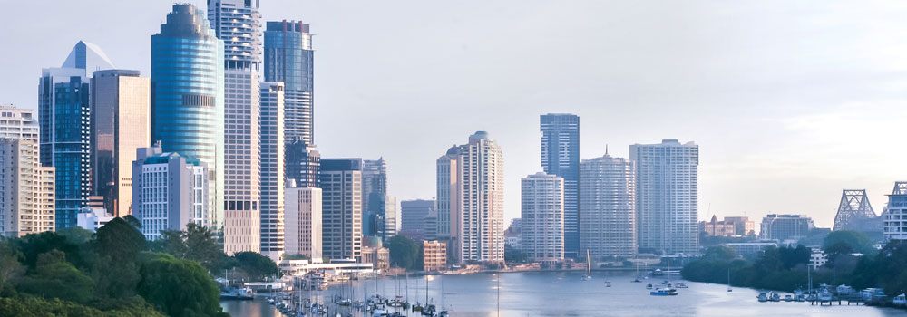 Brisbane Skyline