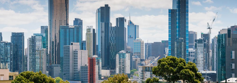 Melbourne Skyline 