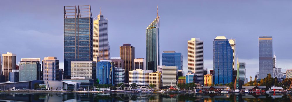 Perth Skyline